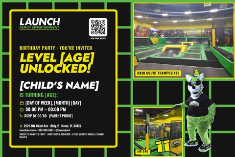 Trampoline Grid